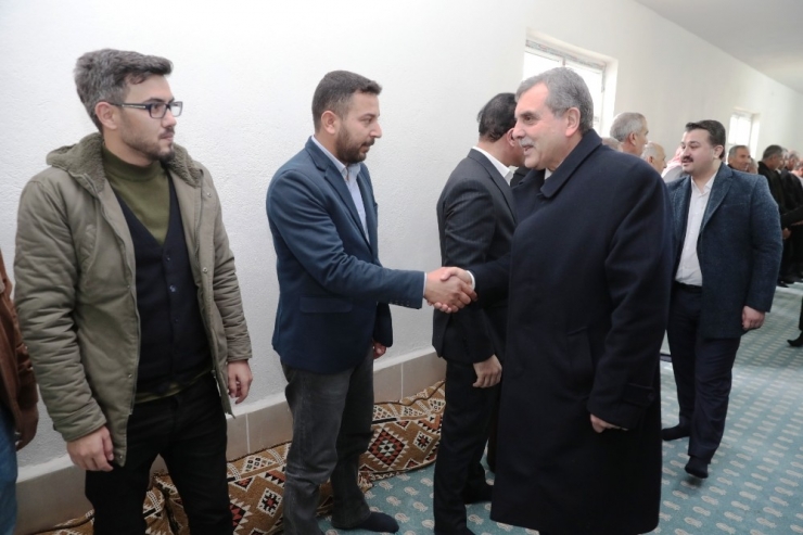 Beyazgül Muhtarların Talep Ve Önerilerini Dinledi