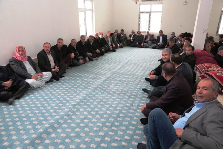 Beyazgül Muhtarların Talep Ve Önerilerini Dinledi