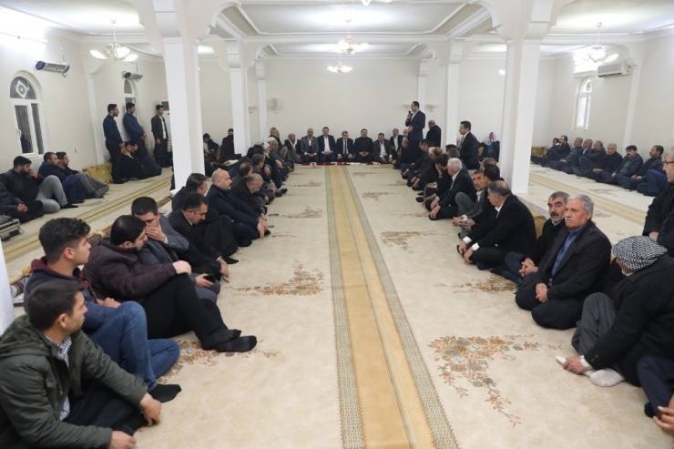 Canpolat Muhtarlarla Bir Araya Geldi