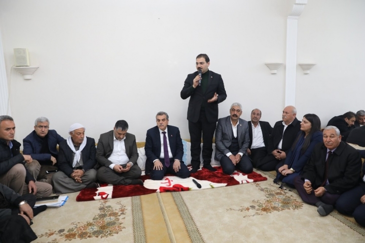 Canpolat Muhtarlarla Bir Araya Geldi