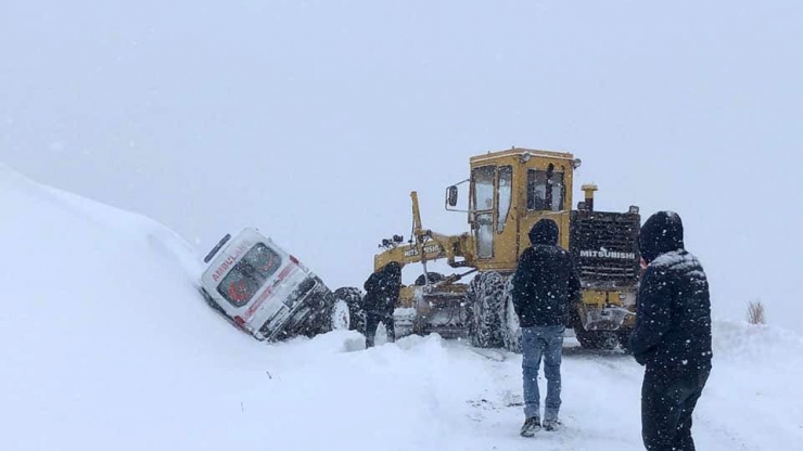 Bingöl’de Kar Ve Tipiyle Mücadele