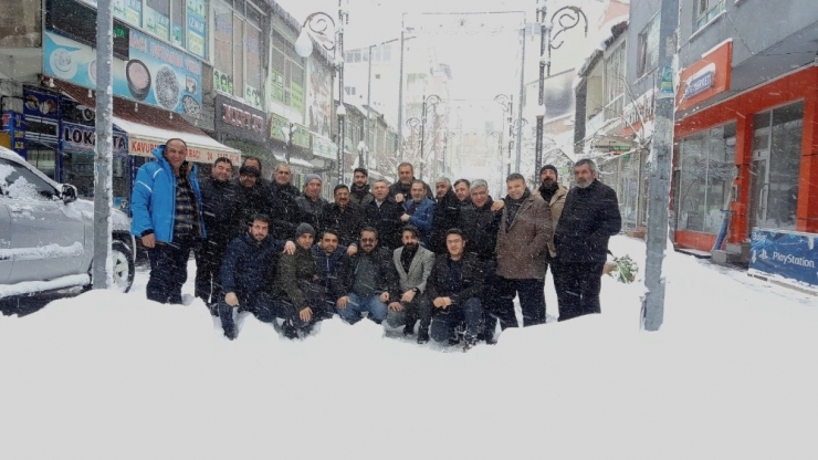 Bigiad Yönetimi Gazetecilerle Bir Araya Geldi