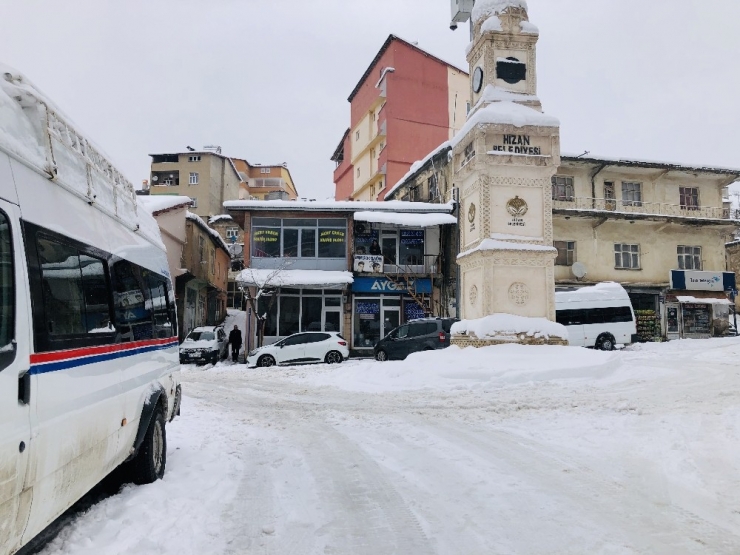 Hizan’da Kar Tatili