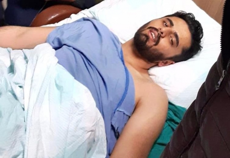 Doğum Günü Pastası Yerken Boğazına Toplu İğne Saplandı