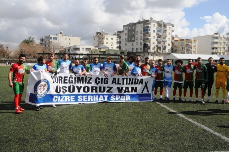 Cizrespor Evinde Kaybetti