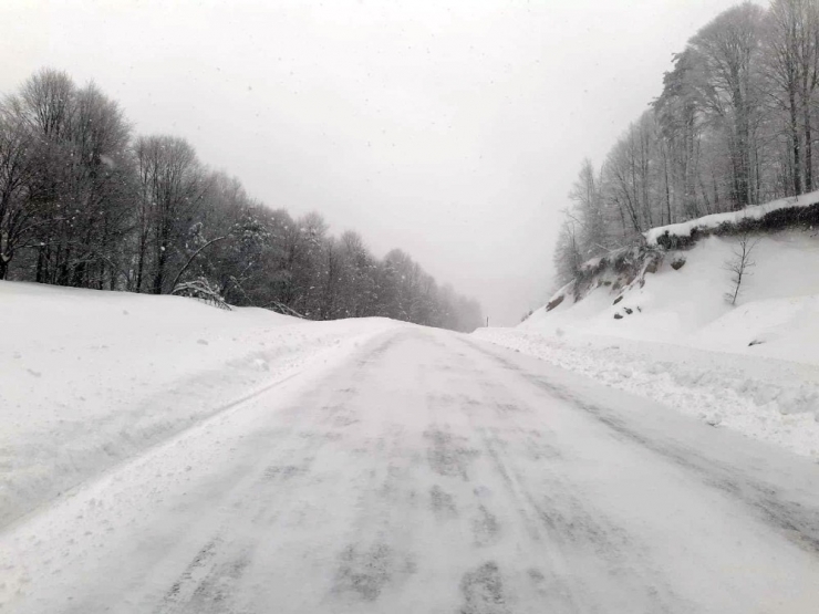 Karın Keyfini Böyle Çıkardılar