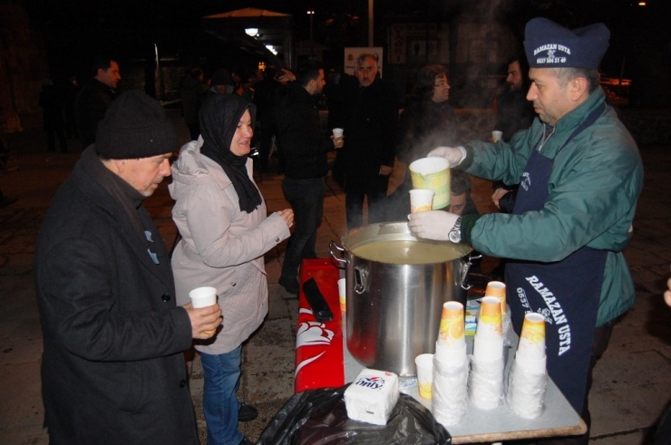 Sabahın Bereketi Paylaşmanın Lezzeti İle Buluştu
