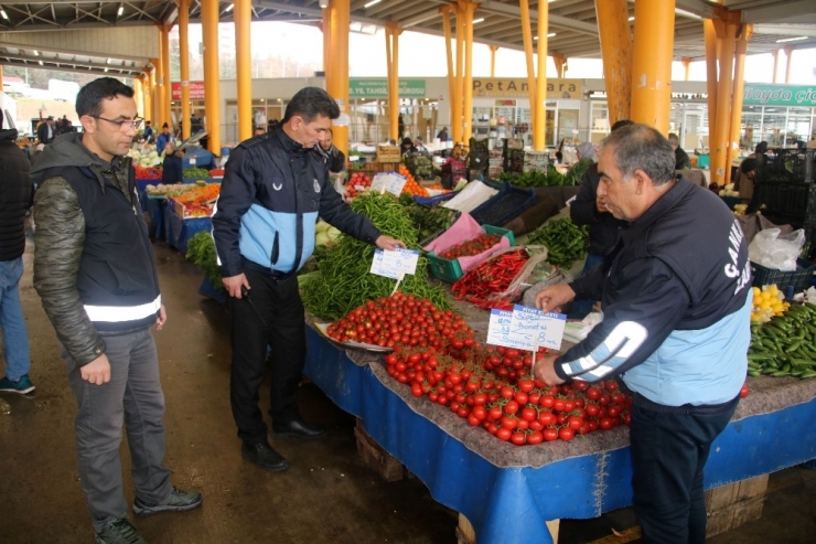 Çankaya Zabıtası Yılın İlk Ayında 3375 Denetim Yaptı