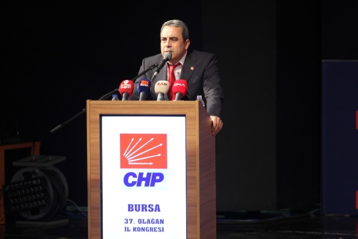 Chp Bursa’da Başkan İsmet Karaca Oldu