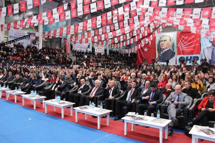 Chp İzmir’de İkinci Kez Yücel Dönemi