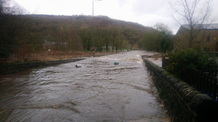 Ciara Fırtınası İngiltere’de Sele Neden Oldu