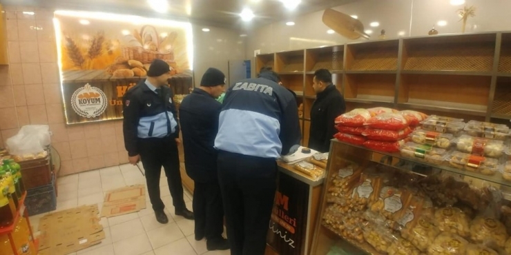 Sungurlu’da Zabıta Ekiplerinin Denetimleri Sürüyor