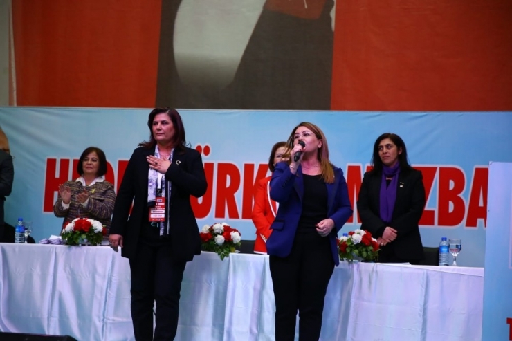 Chp Aydın’da ‘Hedef Türkiye Mazbatası’ Sloganı İle Kongreye Gitti