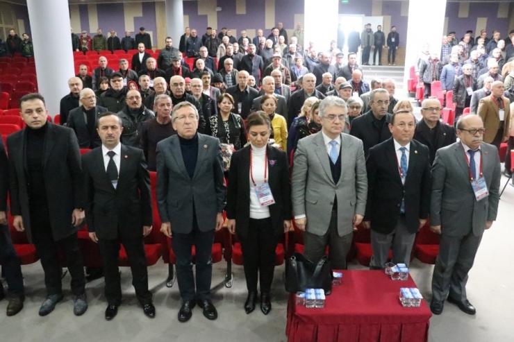 Chp Karabük İl Başkanlığına Yeniden Çakır Seçildi