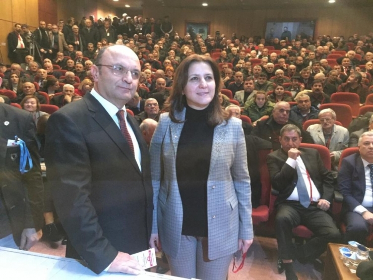 Chp’de Ümit Özer Güven Tazeledi