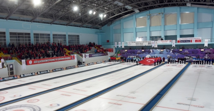 Türkiye Curling Federasyonu’ndan Büyükşehir’e Teşekkür