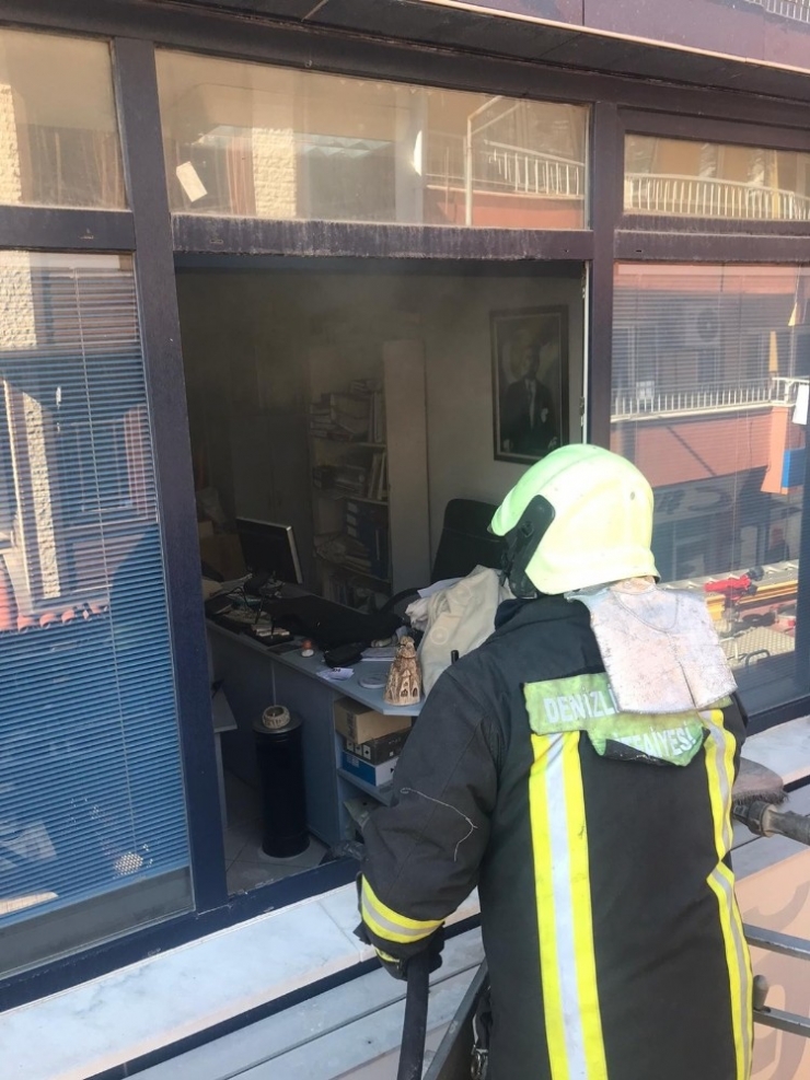 Tekstil Atölyesinde Yangın