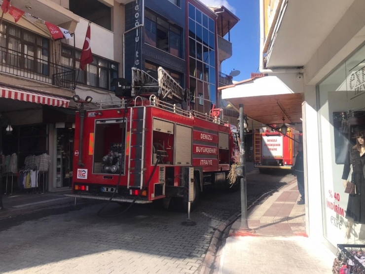 Tekstil Atölyesinde Yangın