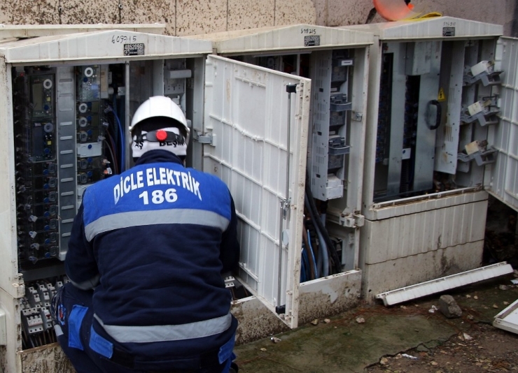 Dicle Elektrik Kaçak Tüketime Karşı Özel Ekip Kurdu