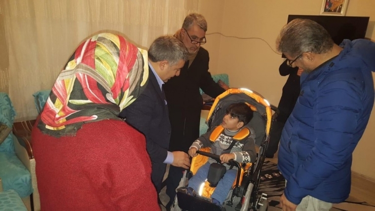 Başkan Şayir’den Minik Yusuf’a Sevindiren Ziyaret