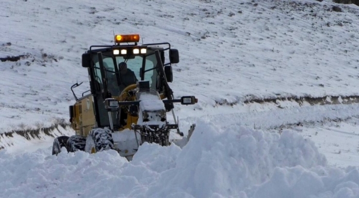 Düzce’de 85 Köy Yolu Kapalı