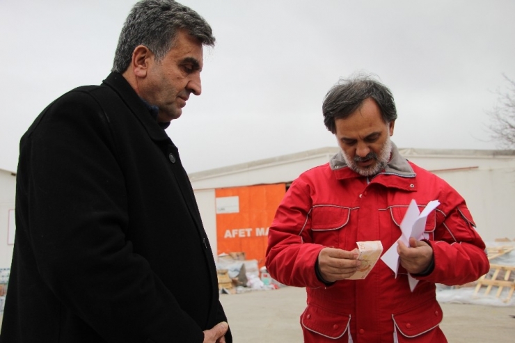 Deprem Bölgesine ‘Yavru Vatan’dan Duygulandıran Mektup