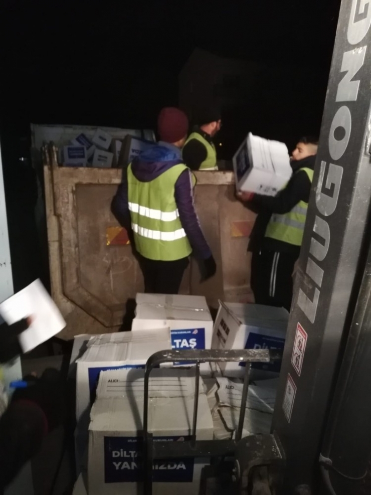 Bağlar Belediyesi Depremzedelerin Yaralarını Sarmaya Devam Ediyor