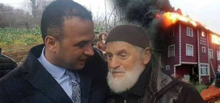 Evi Yanan Vatandaş İçin Fatsa Belediyesi Seferber Oldu