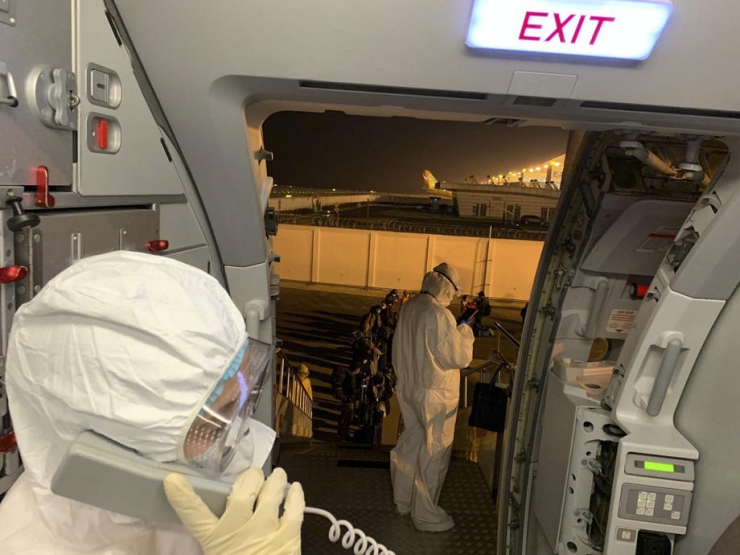 Filipinler 30 Vatandaşını Çin’den Tahliye Etti