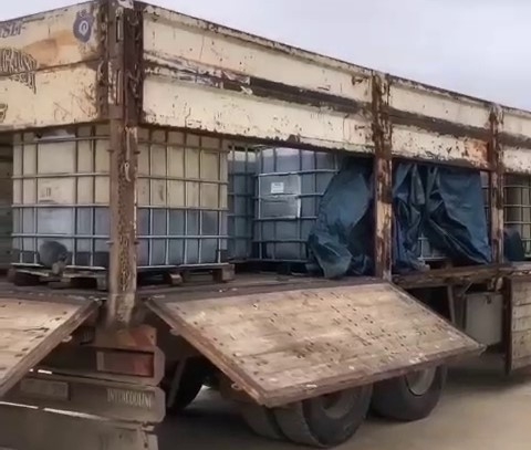 Gaziantep’te 9 Bin 500 Litre Kaçak Akaryakıt Ele Geçirildi