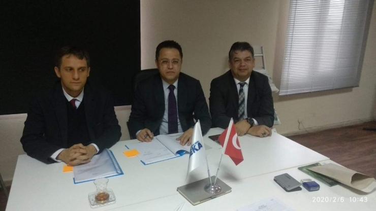 Geka’dan Sultanhisar’a Proje Desteği