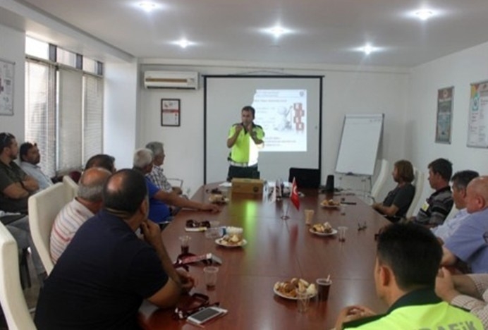 Son İki Yılda En Çok Kaza Yapan 5 Bin 751 Sürücüye "Güvenli Sürüş" Eğitimi Verildi