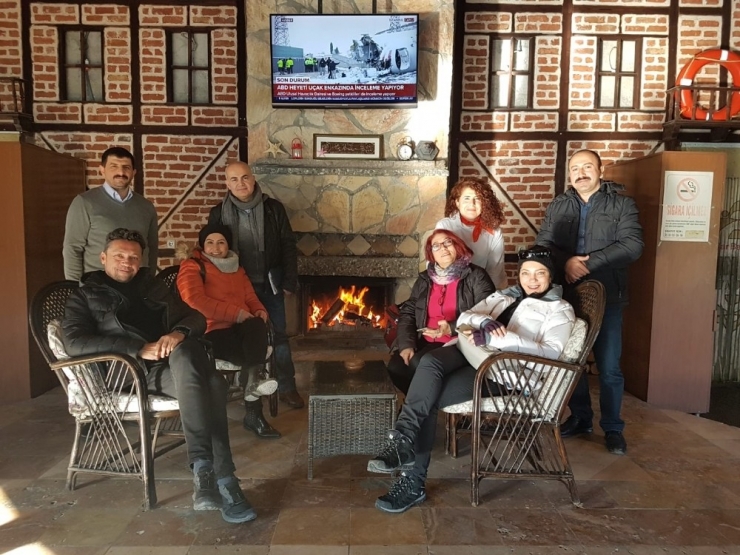 Profesyonel Gezi Rehberleri Oğuzlar’i İnceledi