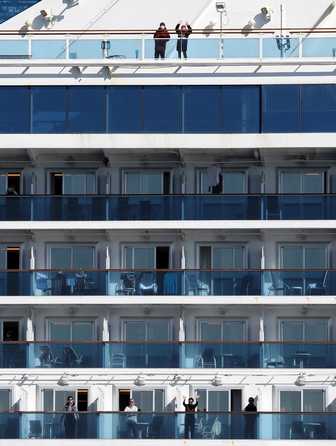 Japonya’daki Karantina Gemisinde Vaka Sayısı 70’e Yükseldi