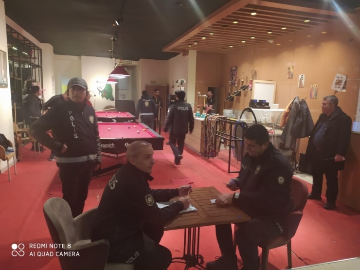 Kahramanmaraş’ta Aranan 24 Kişi Yakalandı