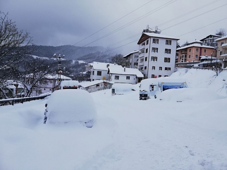 Kastamonu’da Okullara Kar Tatili