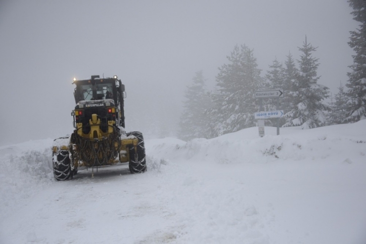 Kastamonu’da İl Merkezinde Okullar 1 Gün Tatil Edildi