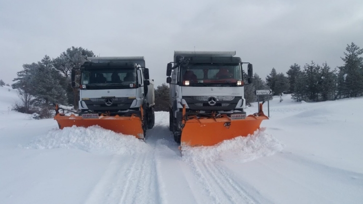 Kastamonu’da İl Merkezinde Okullar 1 Gün Tatil Edildi