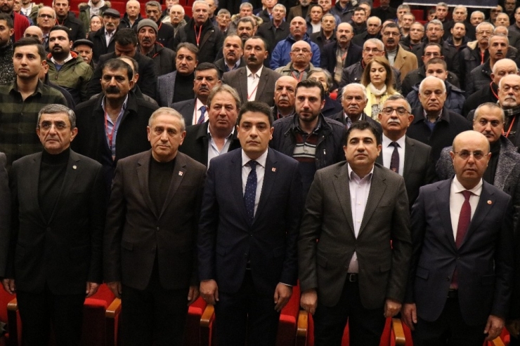 Chp’li Kaya: “İsrail’e Boyun Büküldüğü Sürece Filistin Özgürleşemez”