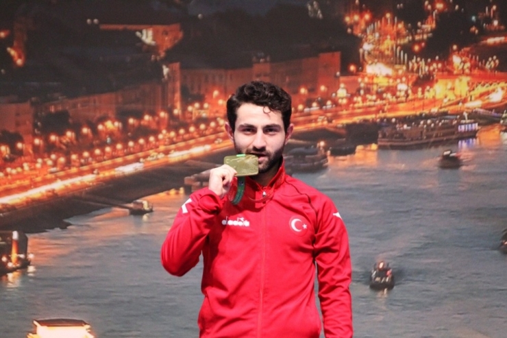 Ömer Faruk Ateş, Avrupa Şampiyonu