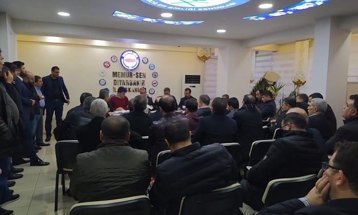 Memur-sen Diyarbakır İl Başkanlığına Ensarioğlu Seçildi