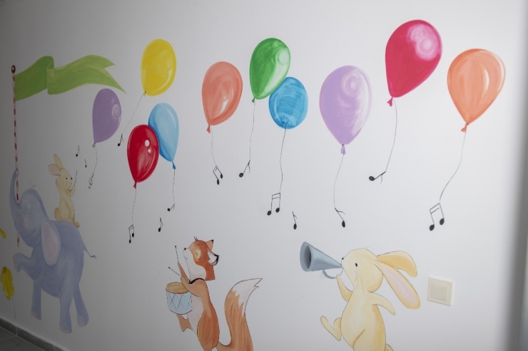 Mersin Halinde Çalışan Kadınların Çocukları İçin Kreş Hizmeti