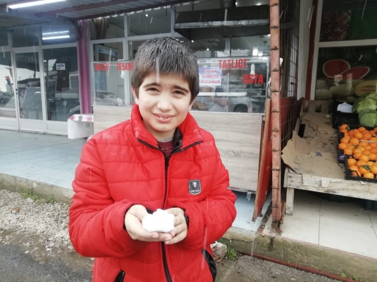 Sahilde Ender Görülen Hava Olayı