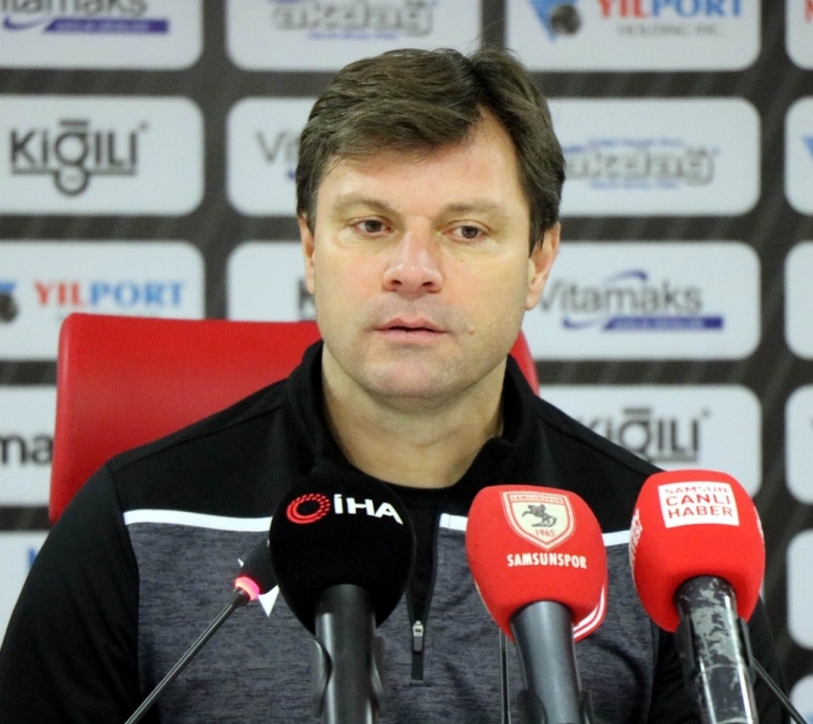 Ertuğrul Sağlam: “Amacımız Manisa Fk Maçına Puan Avantajıyla Gitmekti”