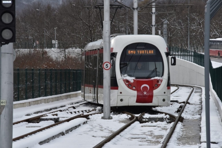 Samulaş’tan Kar Mesaisi