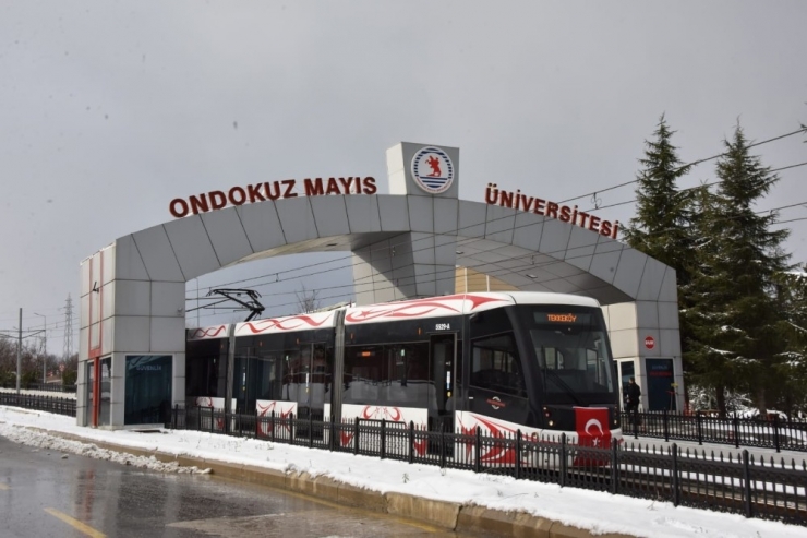 Samulaş’tan Kar Mesaisi