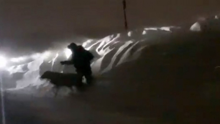 Sivas’ta İki Farklı Kar Manzarası