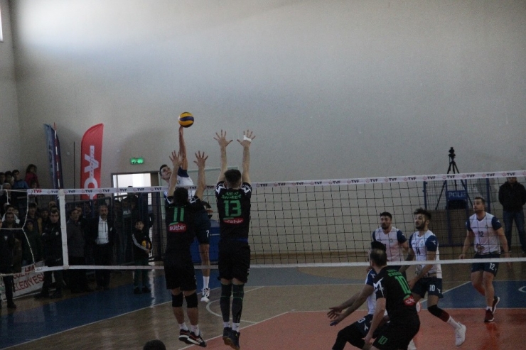 Tvf Erkekler 1. Lig: Solhanspor: 0 - Haliliye Bld: 3