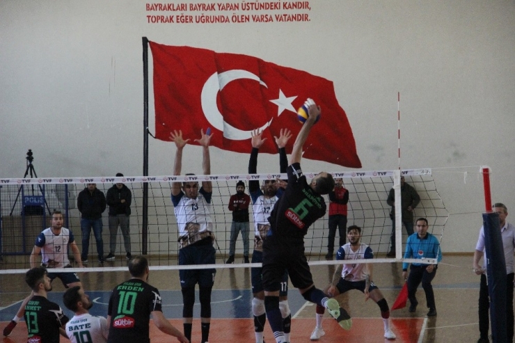 Tvf Erkekler 1. Lig: Solhanspor: 0 - Haliliye Bld: 3