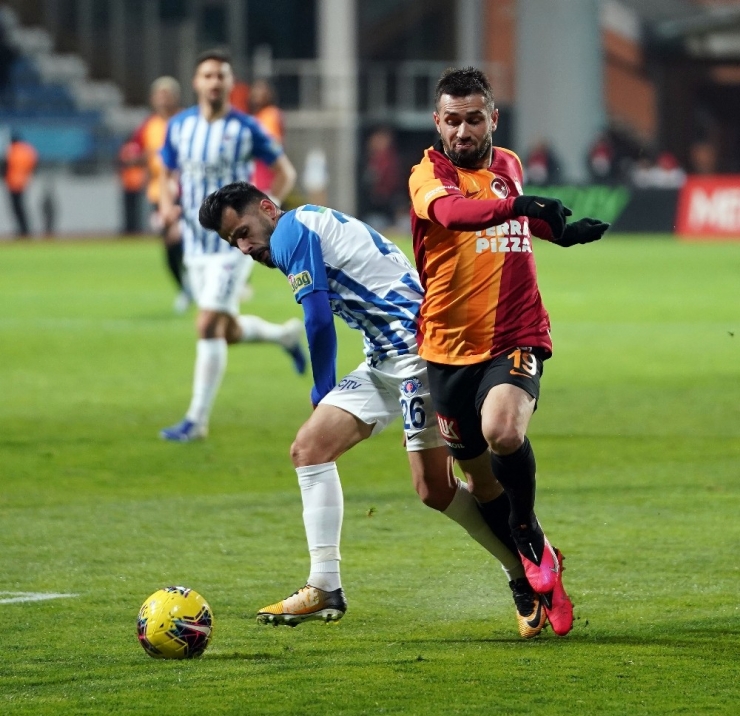 Süper Lig: Kasımpaşa: 0 - Galatasaray: 3 (Maç Sonucu)